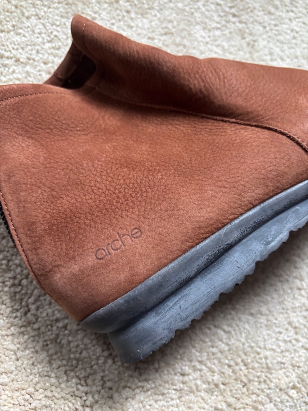 Arche suede low boots - Picture 3 of 9